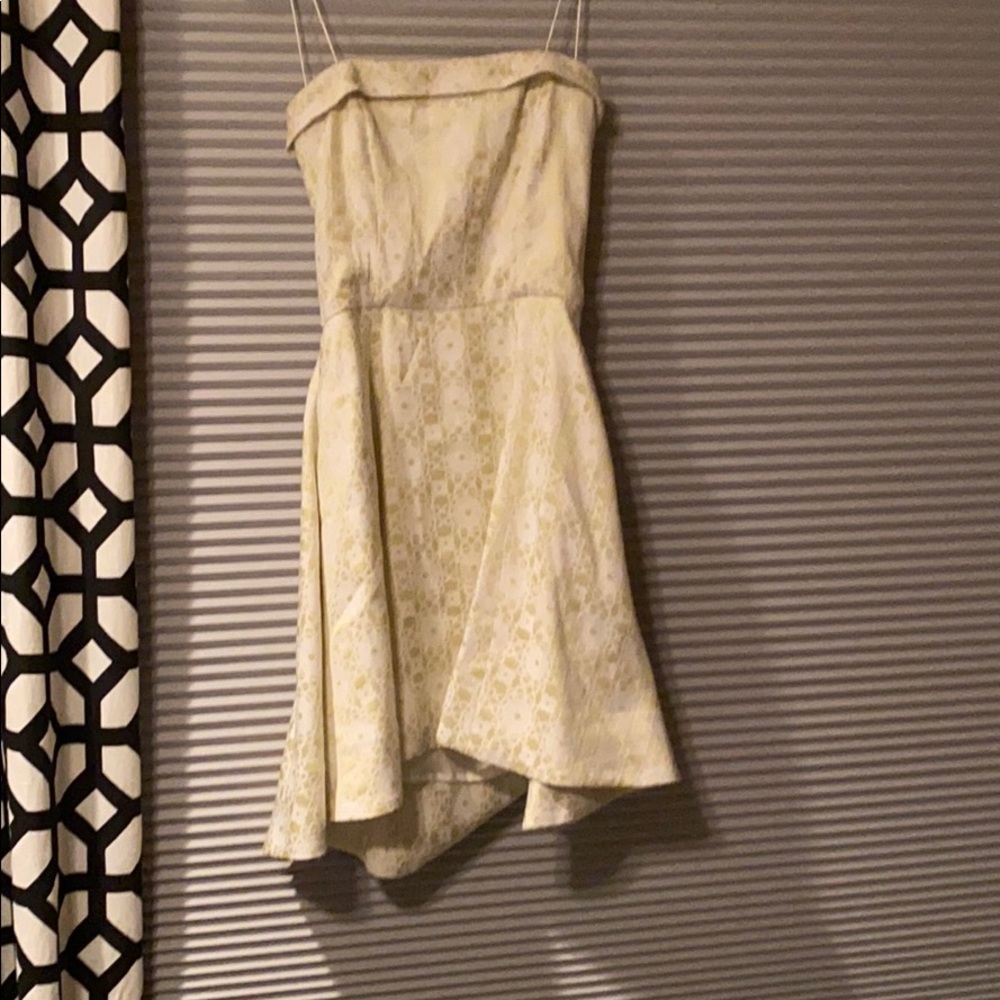Erin high-low dress
